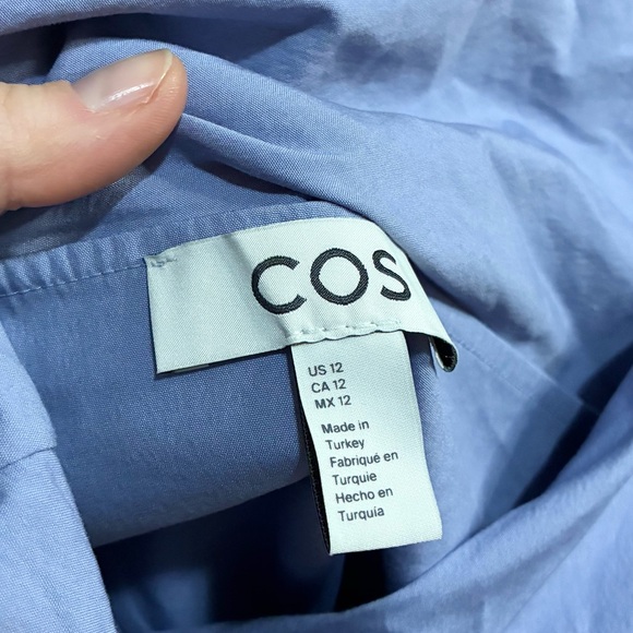 COS Roll Neck Tunic Top - Picture 8 of 9